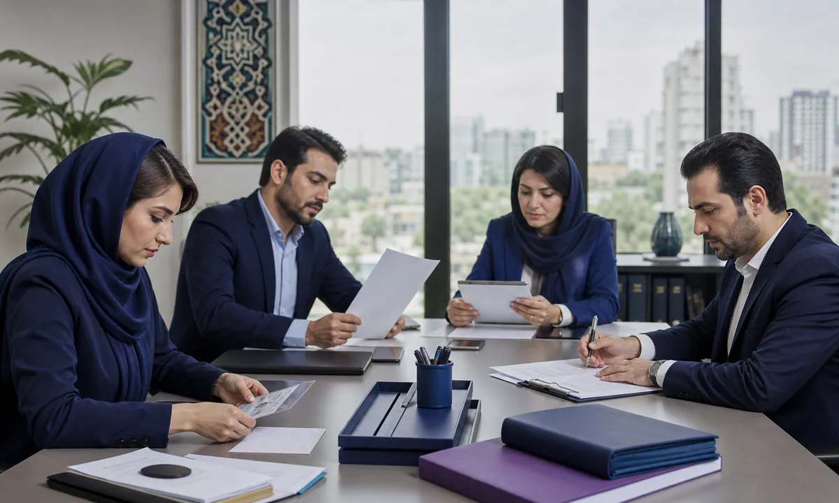 پرونده ثبت شرکت پیش از تکمیل و کنترل مدارک