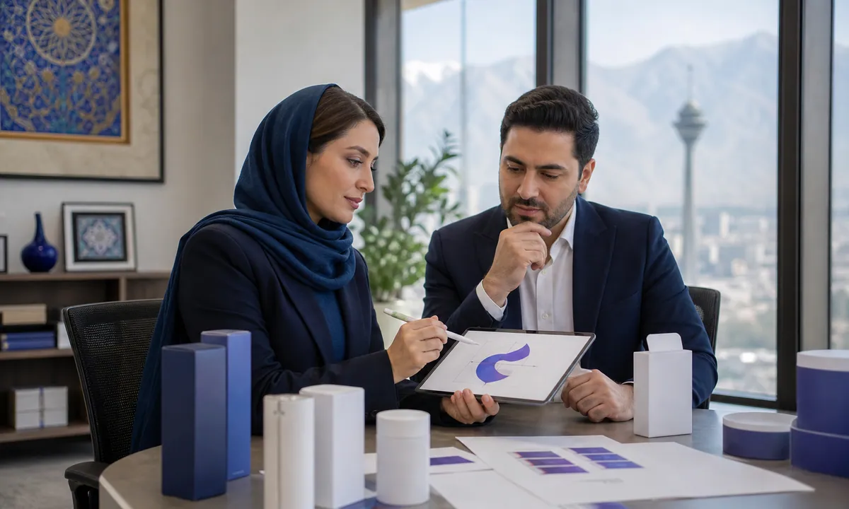 آماده‌سازی نام، نشان و اطلاعات لازم برای ثبت برند