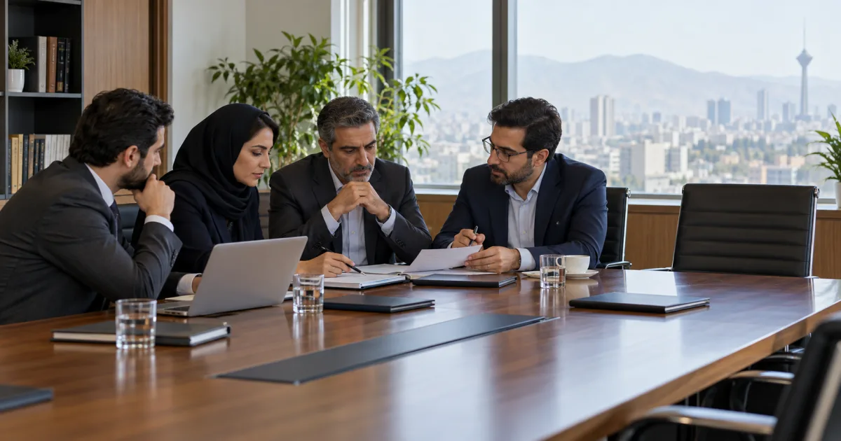 جلسه هیئت‌مدیره برای مدیریت جای خالی عضو فوت‌شده شرکت