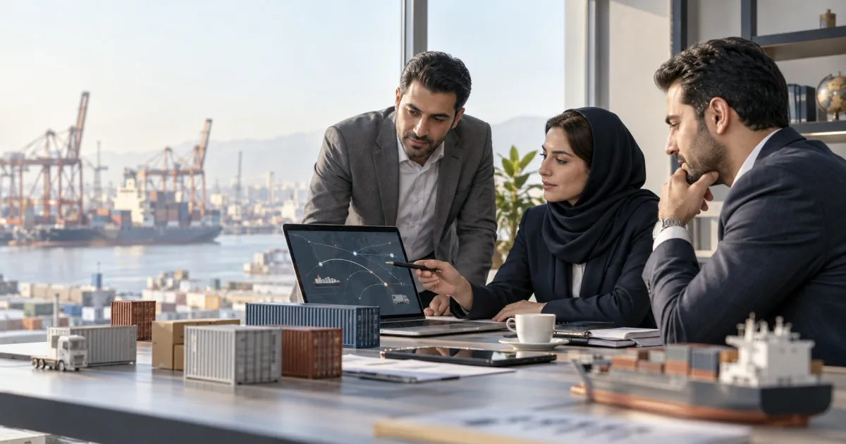 جلسه شرکای ایرانی برای طراحی ساختار شرکت واردات و صادرات