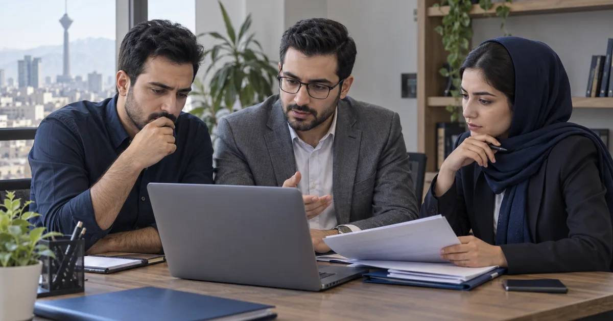 بررسی علت رد نام‌های پیشنهادی برای رفع نقص پرونده ثبت شرکت