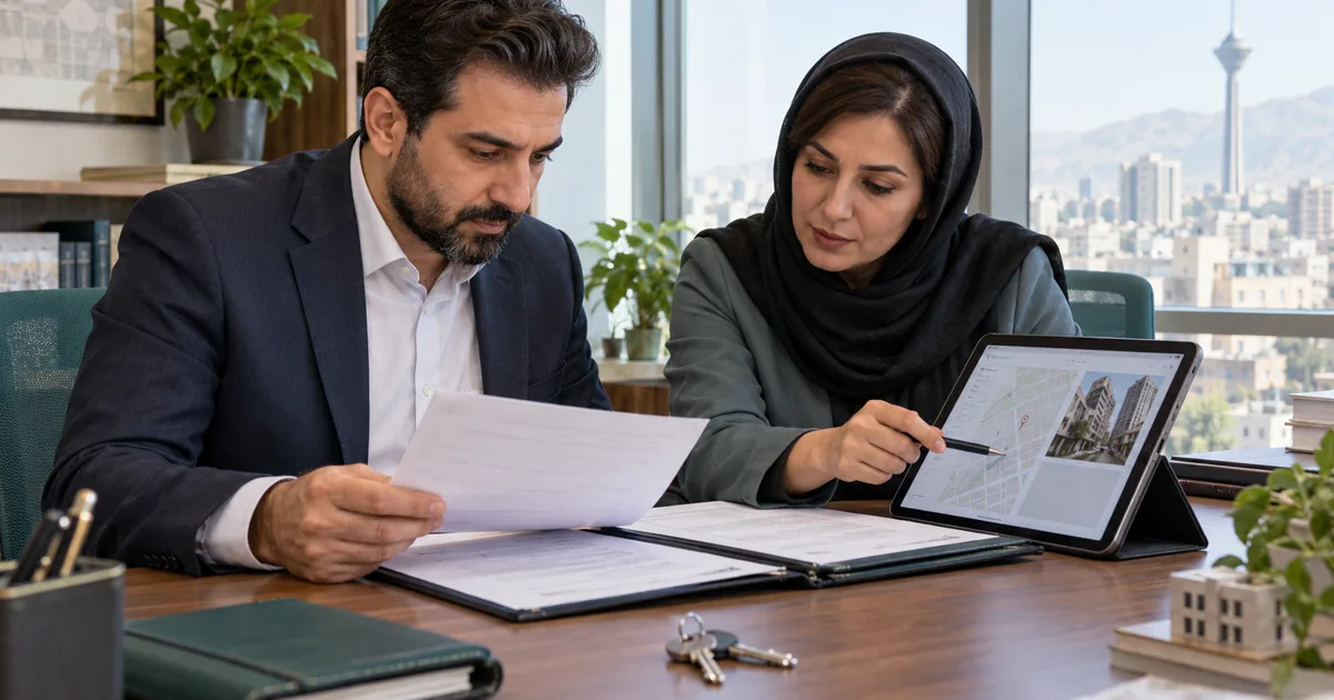 تطبیق نشانی محل شرکت با کدپستی و مدرک محل فعالیت