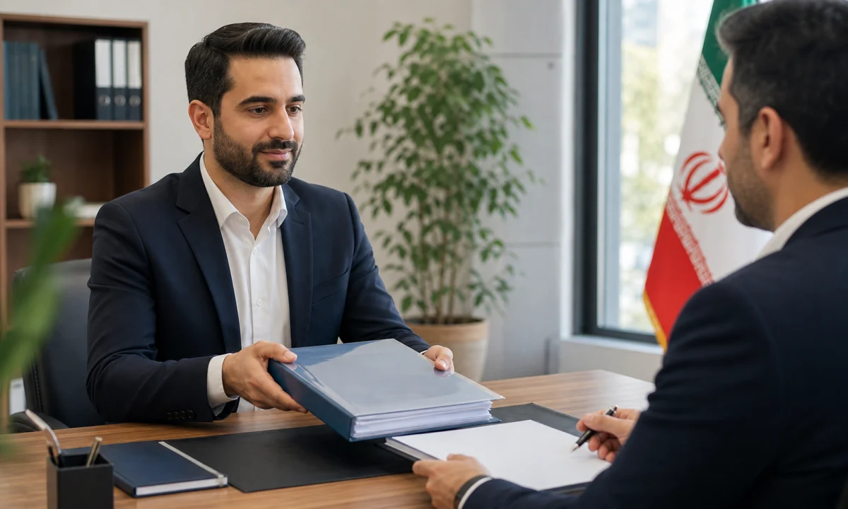 مدارک لازم برای ثبت شرکت؛ چک‌لیست اشخاص و اطلاعات پرونده