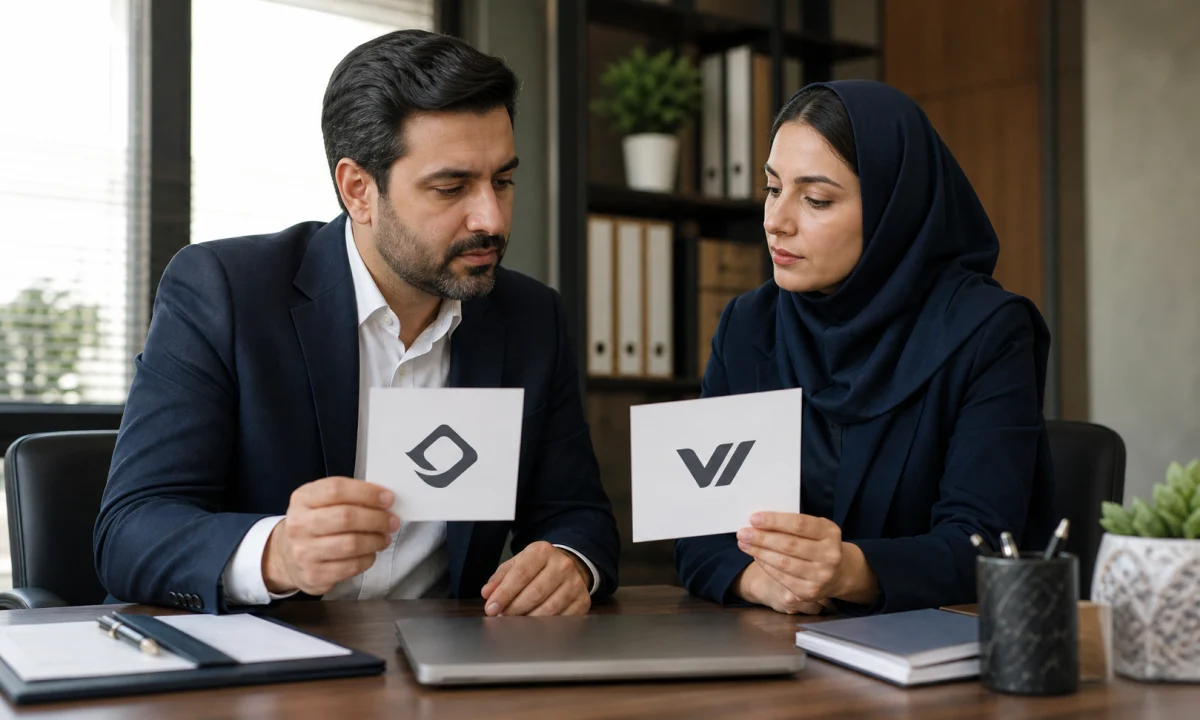 تصویر راهنمای لوگوی برندم را عوض کرده‌ام؛ باید اظهارنامه جدید ثبت کنم یا نه؟