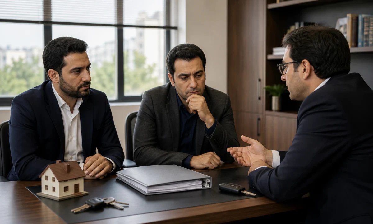 تصویر راهنمای اگر شرکت بدهکار شود، طلبکار می‌تواند اموال شخصی مدیرعامل یا شرکا را توقیف کند؟