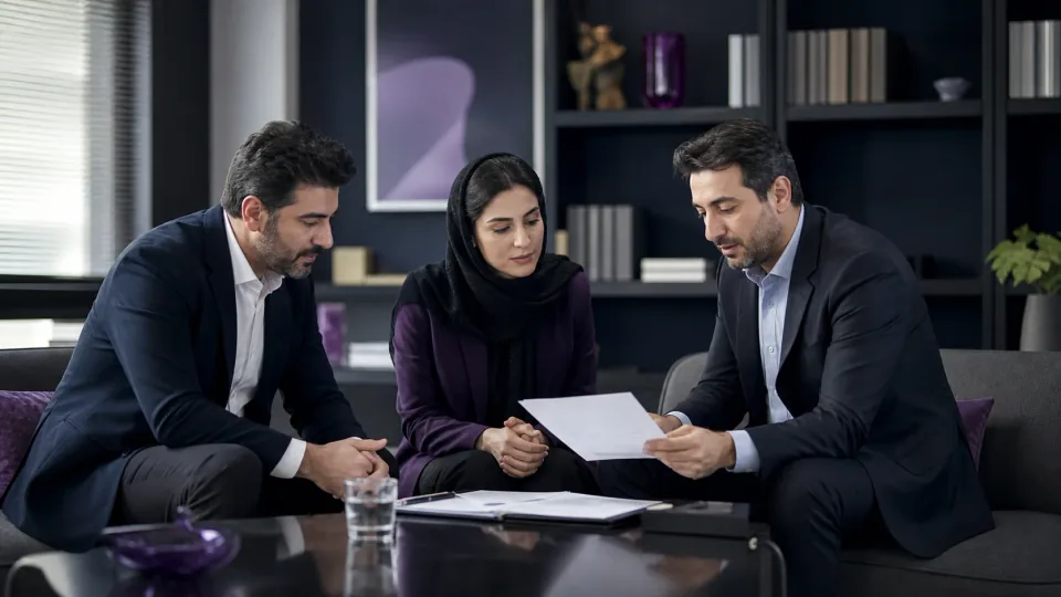 جلسه مشاوره تخصصی یوتا ثبت با صاحبان کسب‌وکار