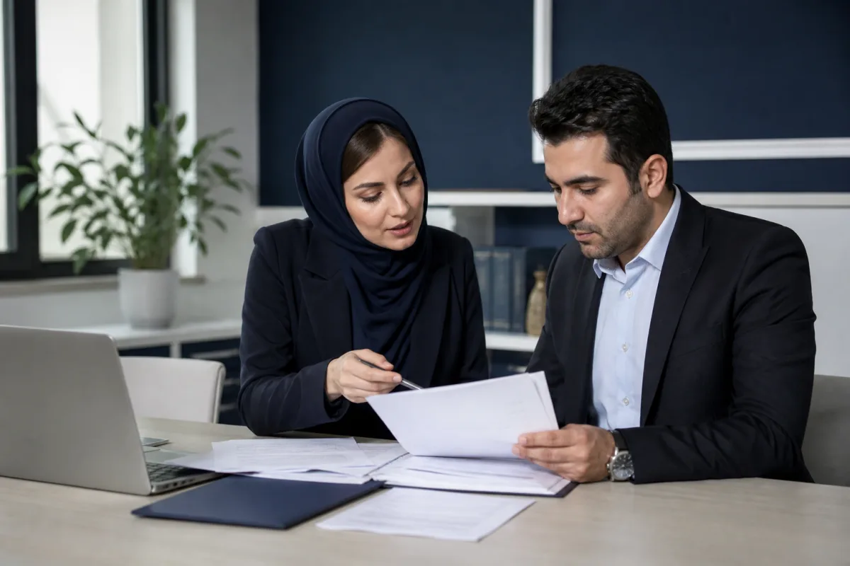 بررسی مدارک و اطلاعات لازم برای ثبت شرکت