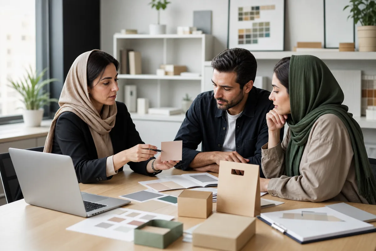 بررسی نام، هویت بصری و نشان تجاری برند