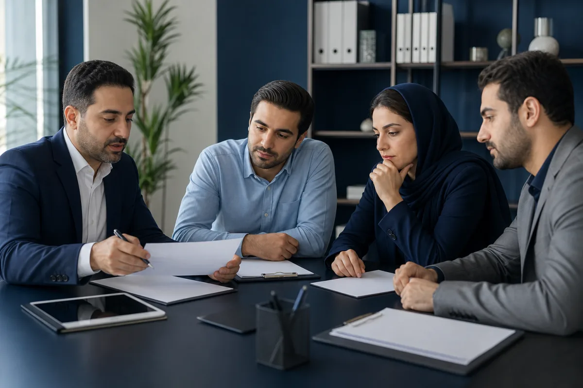 بررسی تخصصی اطلاعات اعضا و مدارک پرونده